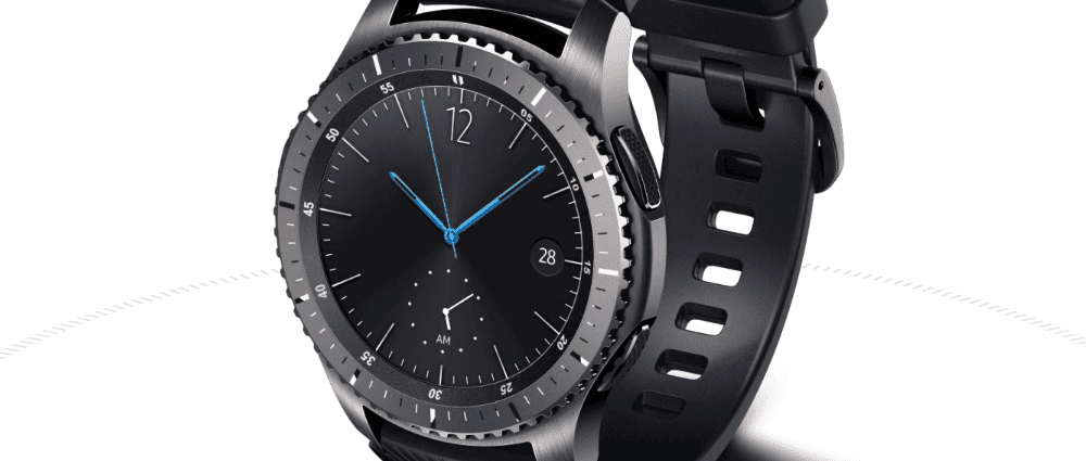 Tasarım Harikası Samsung Gear S3 Satışa Hazır