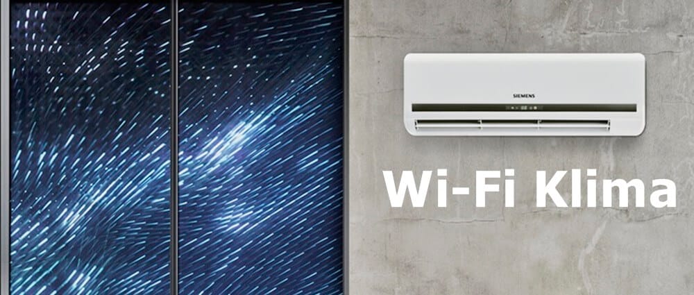 Siemens internete bağlanabilen klima geliştirdi