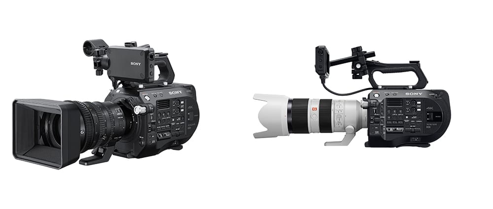 Sony FS7 II Video Kamera ile FS Serisini Genişletiyor