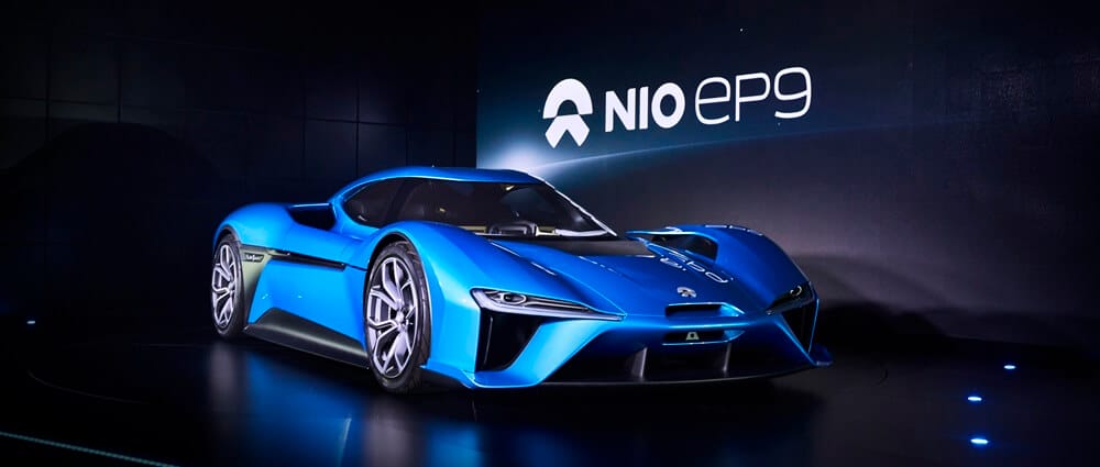 Elektrikli otomobil NIO EP9 Dünyanın en hızlısı seçildi