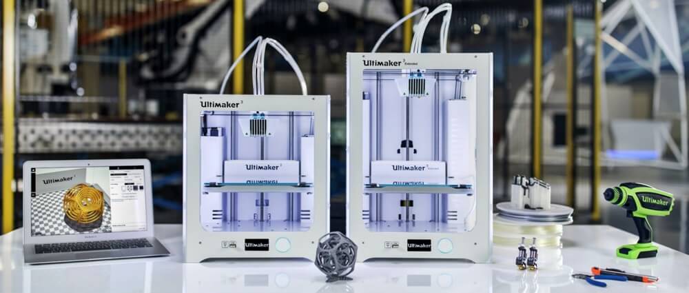 Dünyanın en iyi 3D yazıcı firması Ultimaker Türkiye'de
