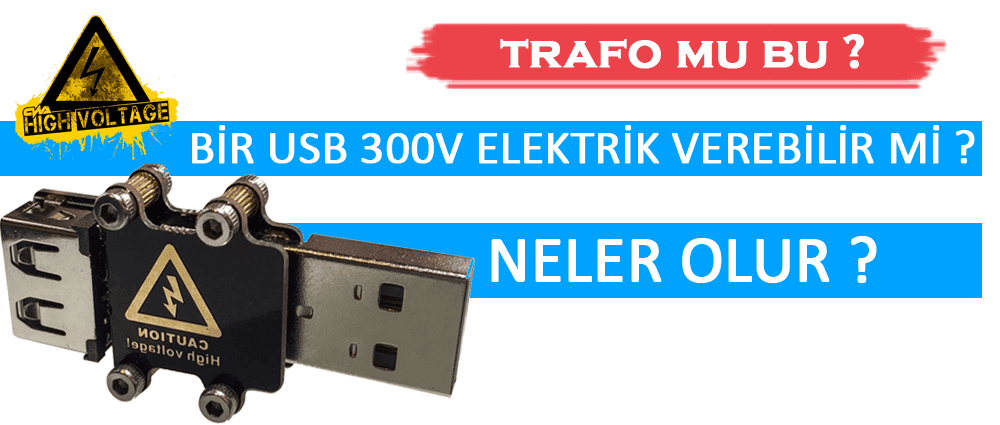 Bilgisayarı Tek Tık İle İptal Eden Katil USB Bellek