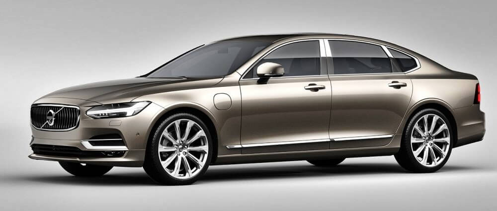 Volvo'nun Yeni Makinesi: S90 Lounge Console