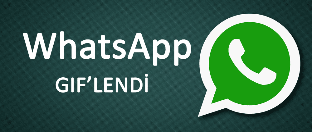 WhatsApp Gif Özelliği Nasıl Kullanılıyor ?
