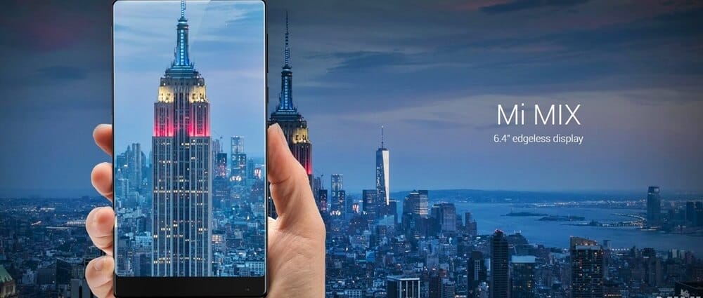 Xiaomi Mi Mix satışa çıktığı anda tükeniyor