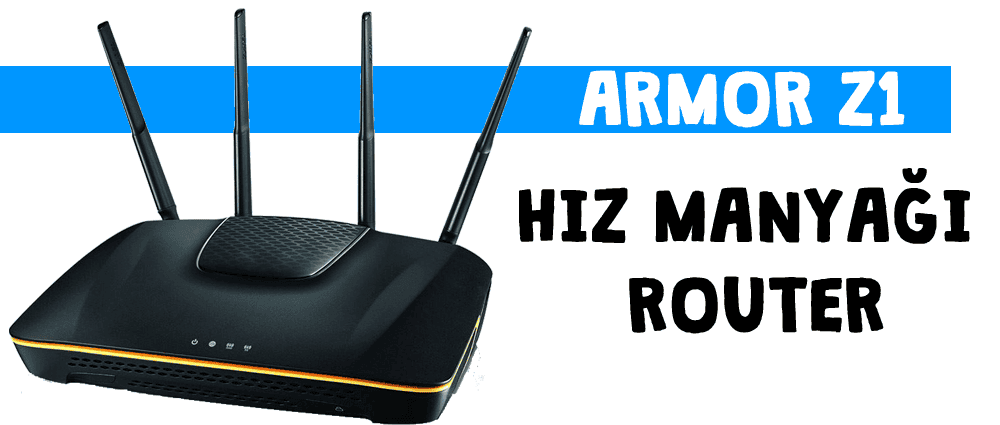 Tek Başına Hız Canavarı: ZyXel Armor Z1 İncelemesi