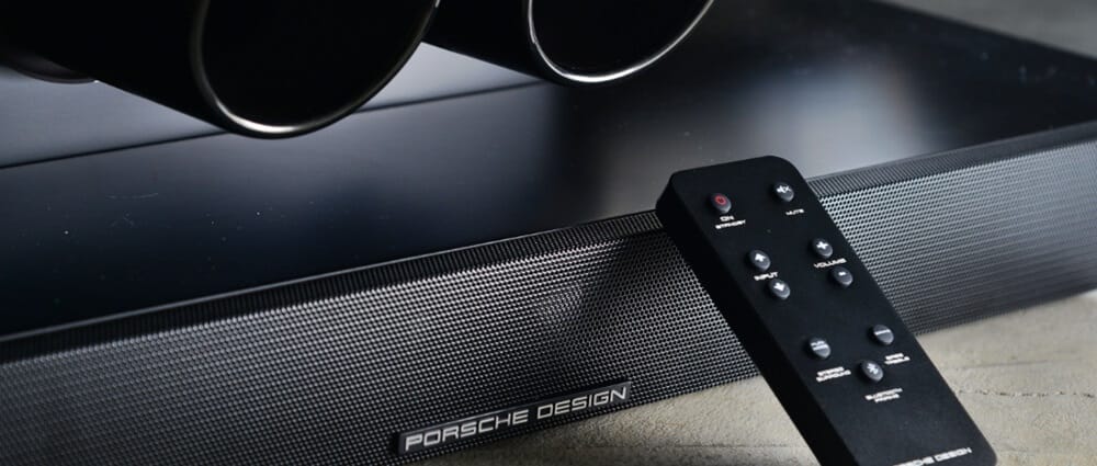 Porsche kendi egzozundan hoparlör üretti