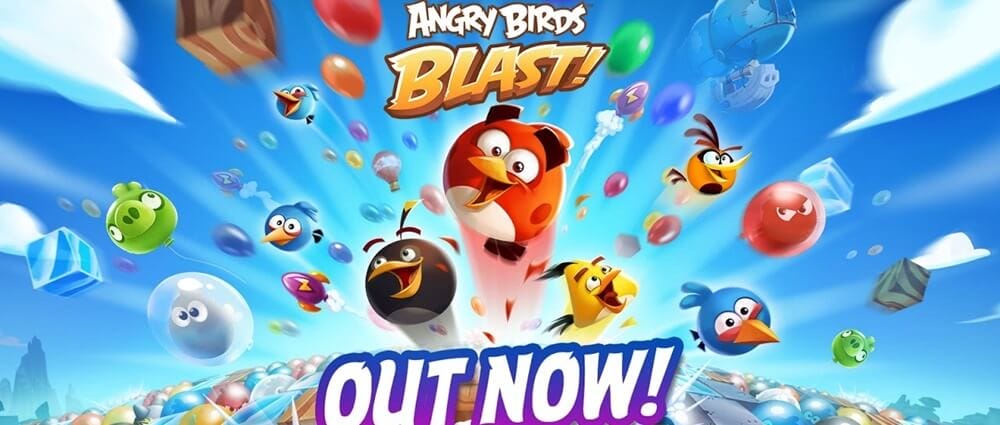 Yeni Angry Birds Blast Android ve iOS platformları için sunuldu