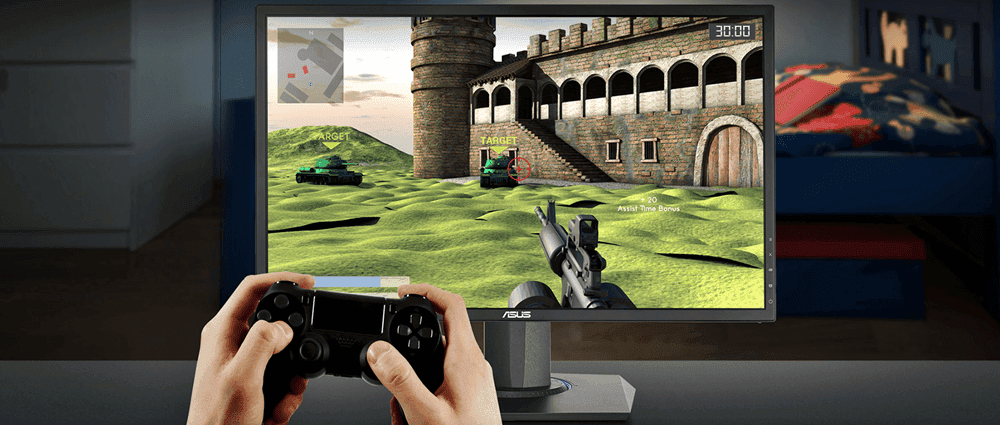 1 MS'lik ASUS VG245H gaming monitör incelemesi