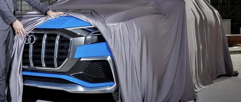 2018 model Audi Q8 tüm ihtişamı ve heybeti ile duyuruldu