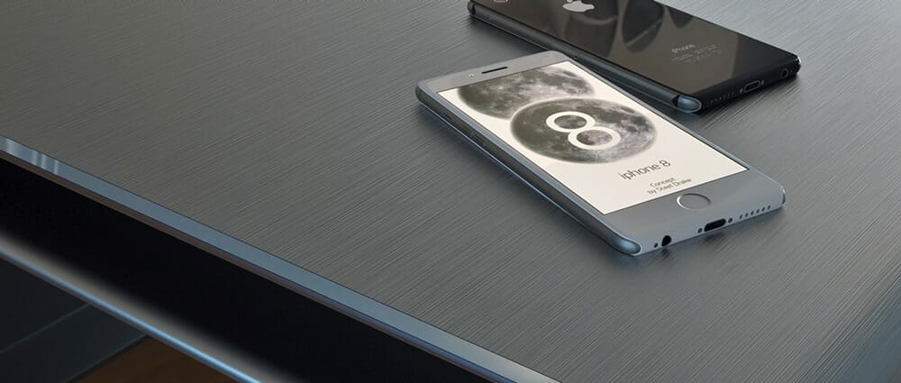 iPhone 8'in bir de kavisli OLED modeli olacak