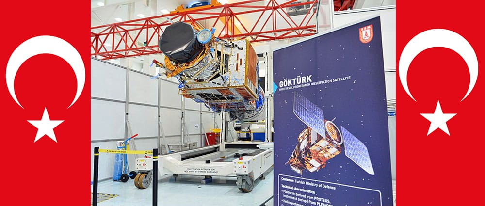 Göktürk-1 Bugün Fırlatılıyor!
