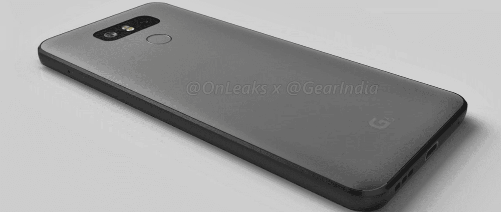 Yeni amiral gemi LG G6 tasarımı belli oldu