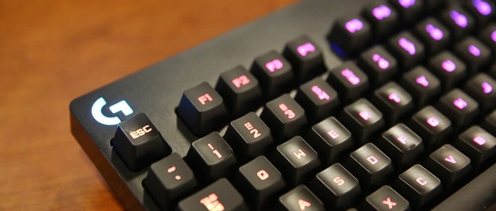 Logitech G810 Orion bakışı: Mekanik miyiz reyiz ?