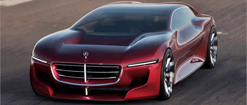 Kendine aşık bırakan Mercedes Maybach 6 konsepti yayınlandı