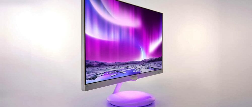 Philips'ten kız gibi monitör: 275C5QHGSW