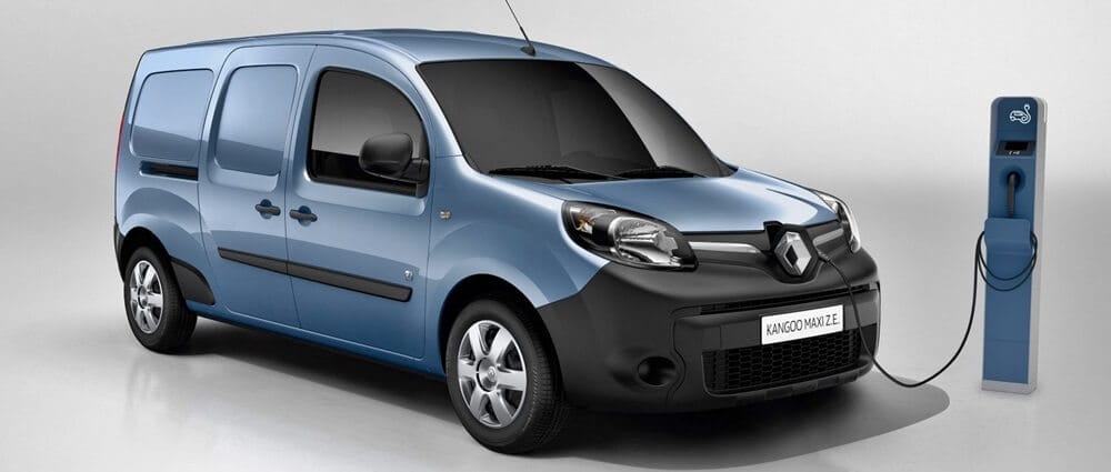 Yeni Renault Kangoo elektrikli olarak satışa çıkıyor