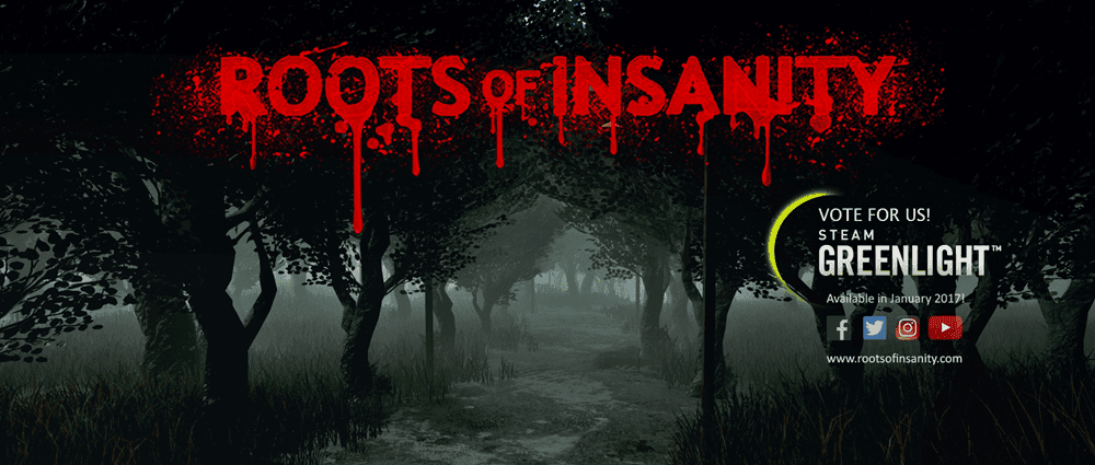 Türk yapımı efsanevi korku oyunu Roots of Insanity Steam Greenlight'ta
