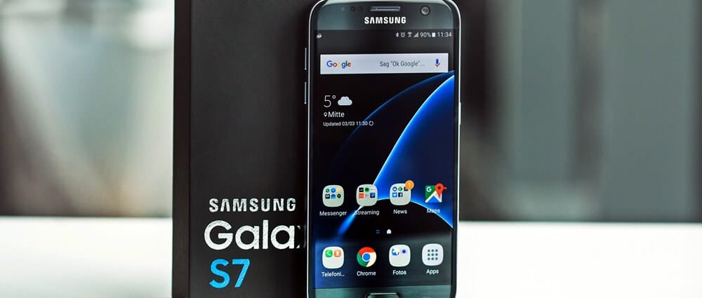 Samsung Galaxy S7'de "kamera kendi kendine kırılıyor" sorunu