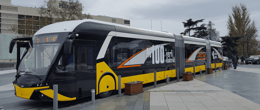 Yerli Elektrikli Otobüs İzmirde Test Sürüşüne Başlayacak