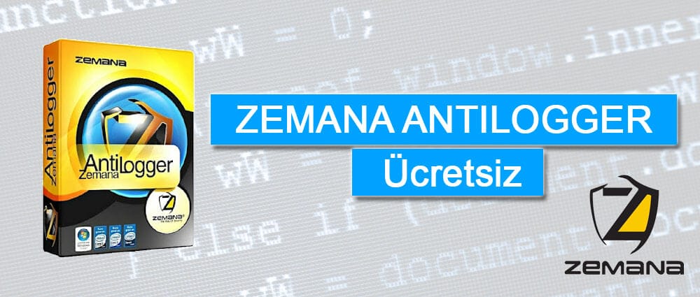 Zararlı yazılım önleyici Zemana Antilogger kısa bir süre ücretsiz