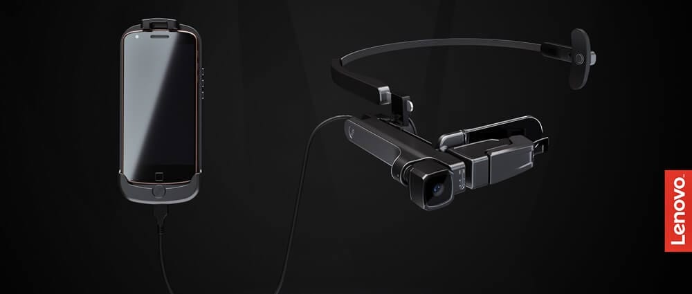 CES 2017 Artırılmış Gerçeklik yazılımı Lenovo New Glass C200