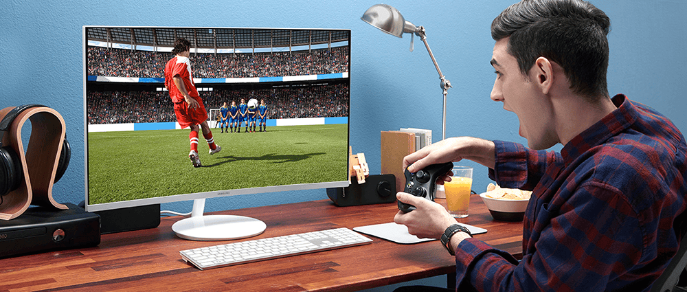 Yeni Samsung Quantum Dot Kavisli Monitör