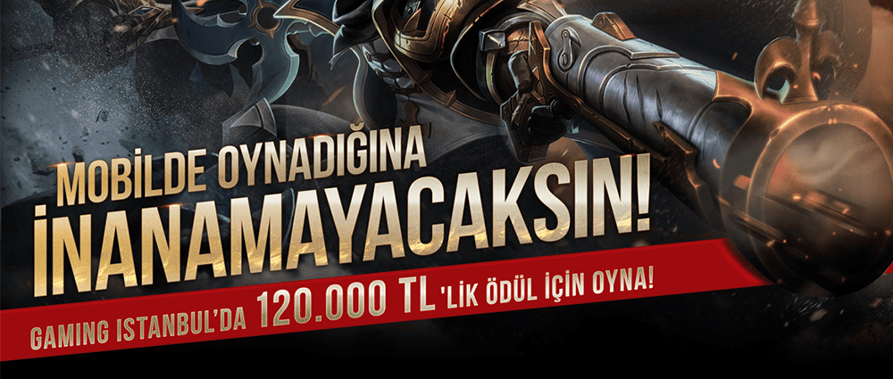 120 bin TL’lik E-spor Turnuvası