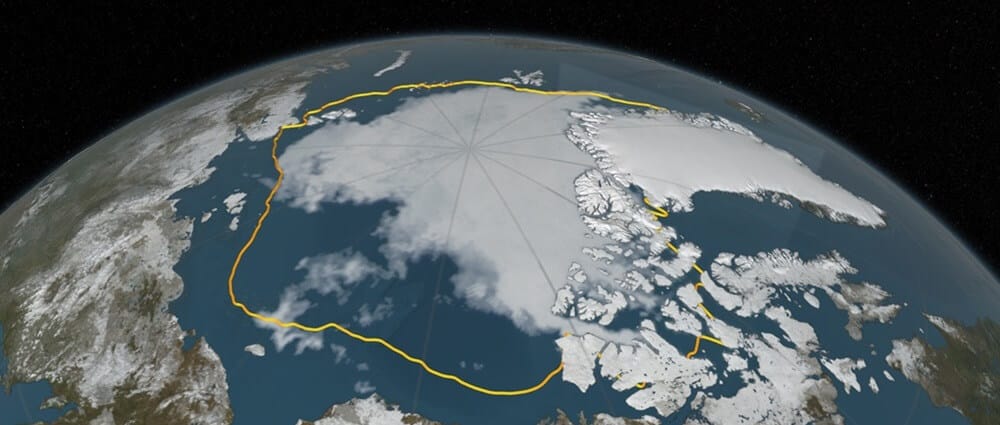 Küresel ısınma durmuyor buz seviyesi rekor düşüşte
