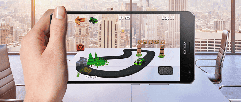 CES 2017 8 GB RAM'li Asus Zenfone AR ile renklendi