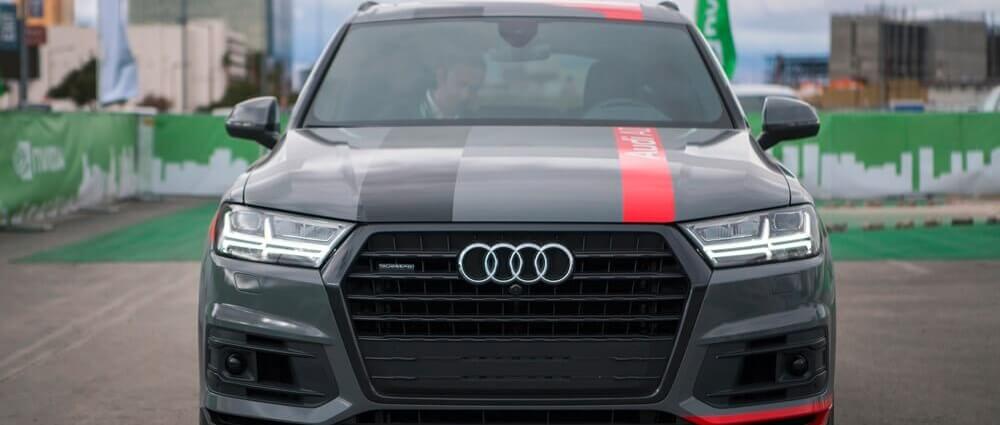 Audi Yapay Zeka teknolojisini demo otonom sürüşünde gösterdi