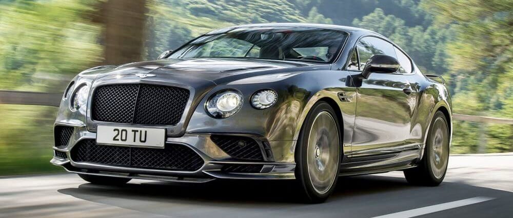 Güçlü ve öfkeli Bentley Continental GT Supersports duyuruldu