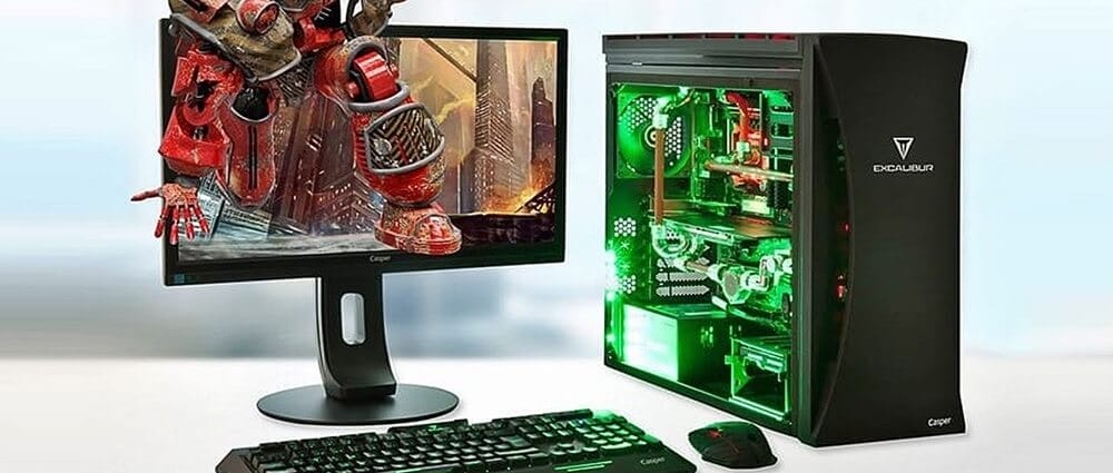 GTX 1070'li Casper Excalibur alınır mı ?