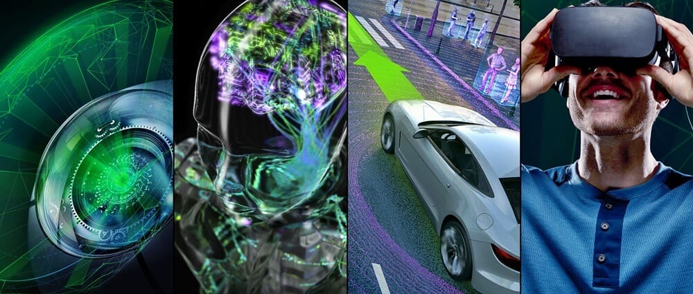 Nvidia CES 2017 bombalarını patlattı