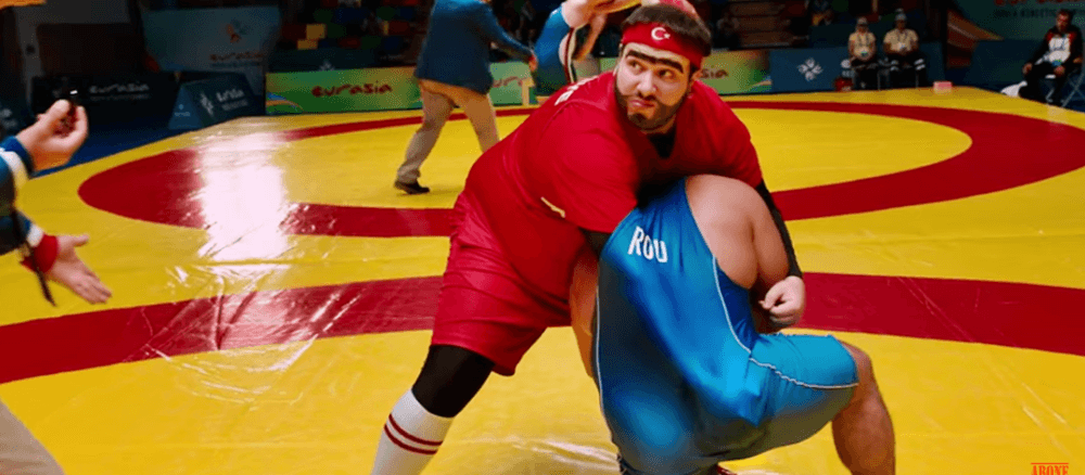 Recep İvedik 5'e bir tepki de Türkiye Güreş Federasyonu'ndan