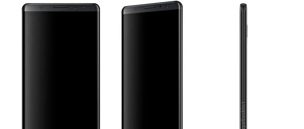 Samsung Galaxy S8'in tasarımı gün yüzüne çıktı