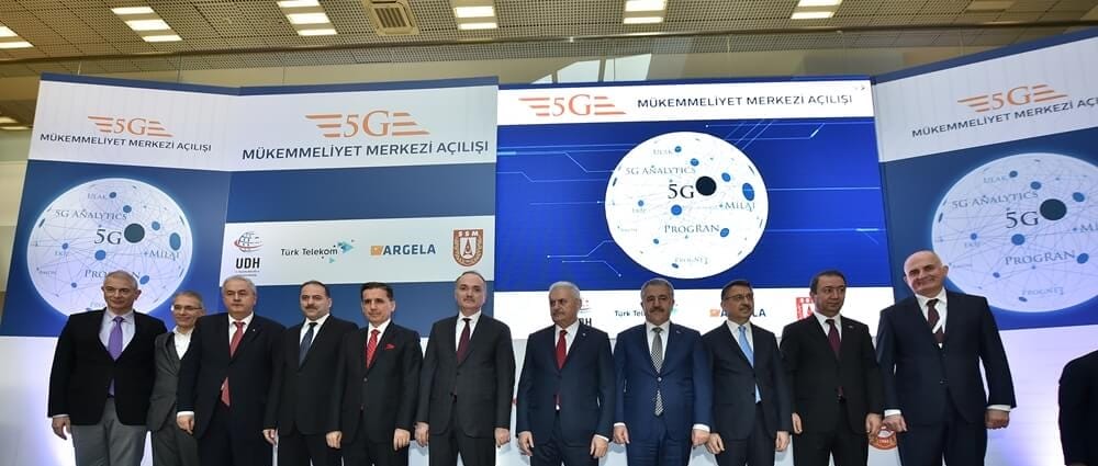 Türkiye'nin ilk 5G merkezi Ankara'da açıldı