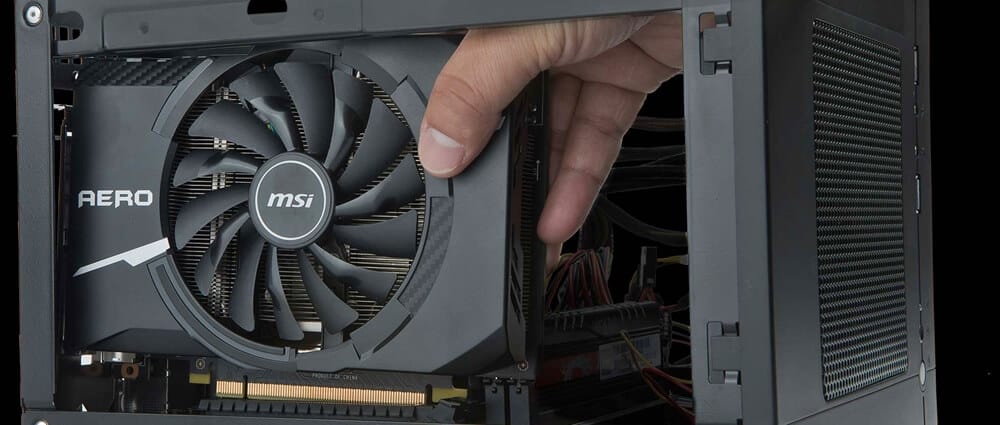 MSI ITX kasalar için Aero ITX ekran kartı serisini duyurdu