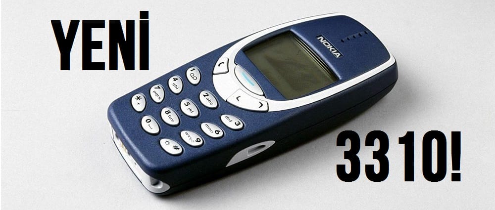 Yeni Nokia 3310 tüm teknik özellikleri ve yenilikleri