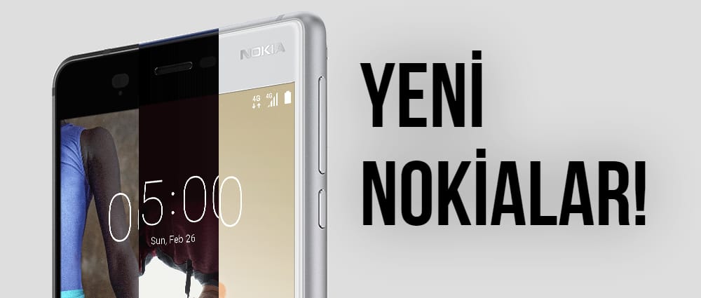 Nokia'nın yeni telefonları belli oldu! İşte kendileri...