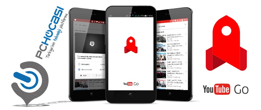 YouTube Go : İnternetsiz Video İzle