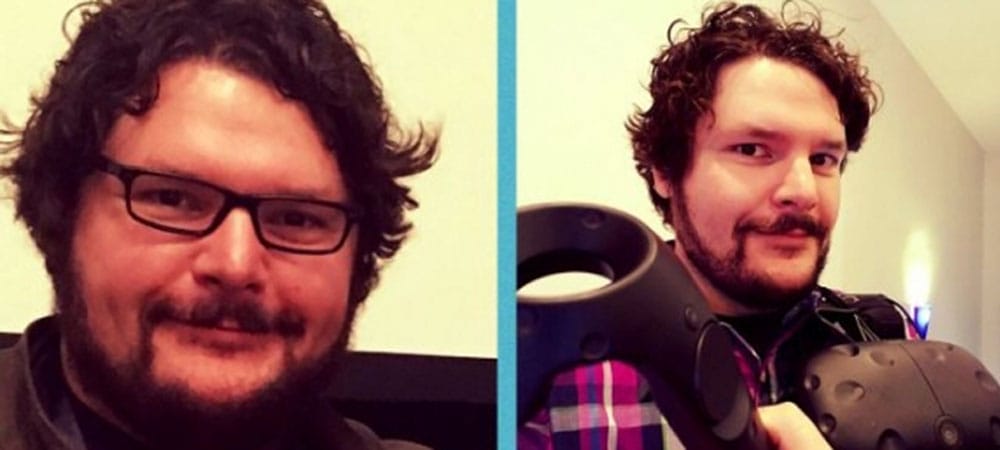 VR oyunları oynayarak 22 Kilo verdi!