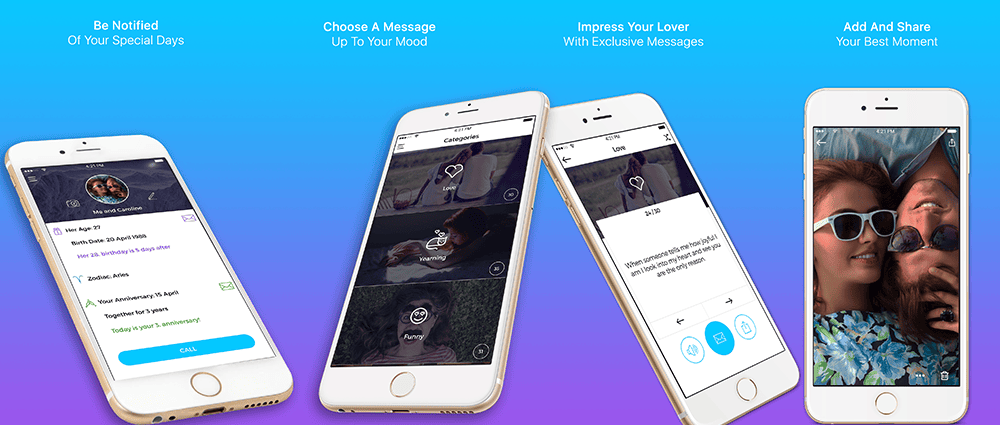 Better Half - Sevgili ile Aşk Gün Sayacı Uygulaması