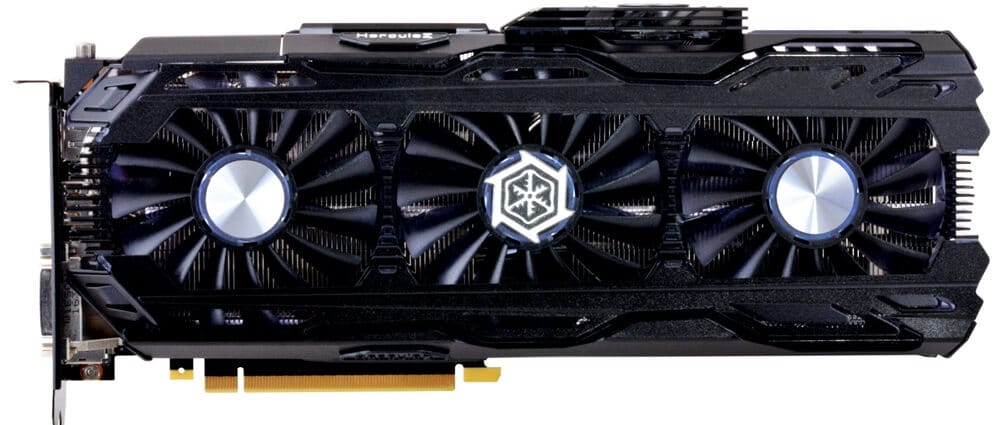 Efsane seri: Inno3D GTX 1080 Ti iChill ekran kartı duyuruldu