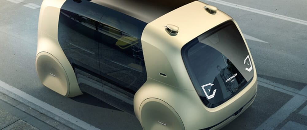 Volkswagen Yeni Sürücüsüz Otomobili Cedric'i Duyurdu