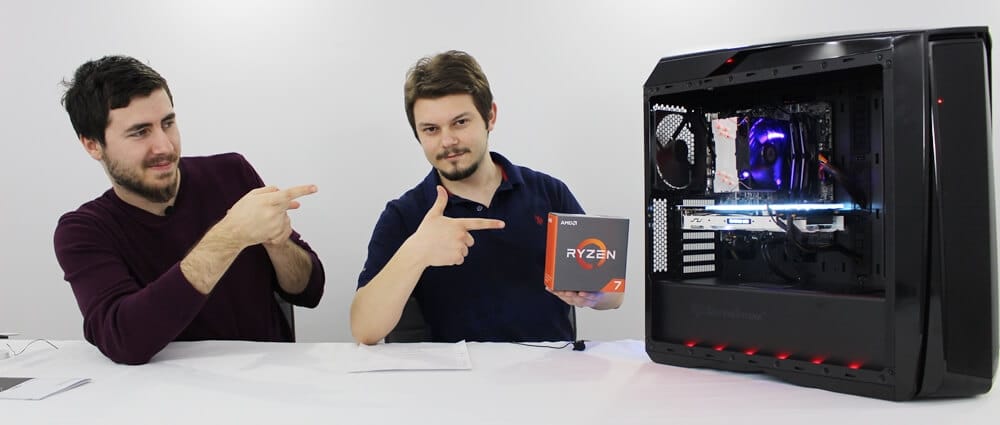 AMD Ryzen 1700X Sistem Toplama Rehberi