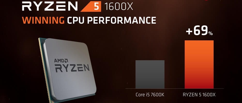 AMD Ryzen 5 1600 Serisi Satışa Hazır
