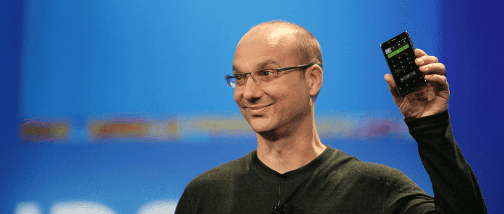 Android'in Geliştiricisi Andy Rubin Kendi Telefonunu Yapıyor