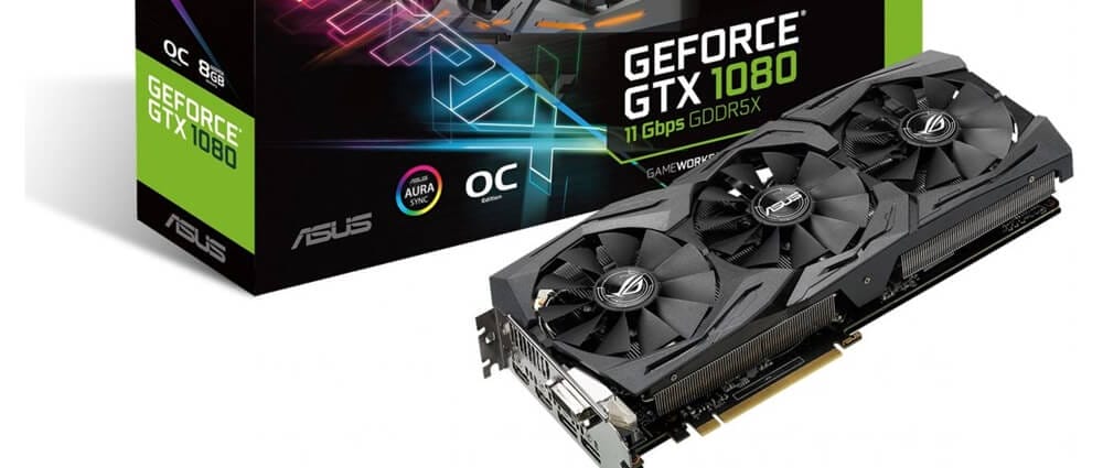 ASUS, GeForce GTX 1080 11Gbps ve 1060 9Gbps Modellerini Duyurdu