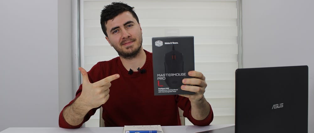 Cooler Master Master Mouse Pro L İncelemesi